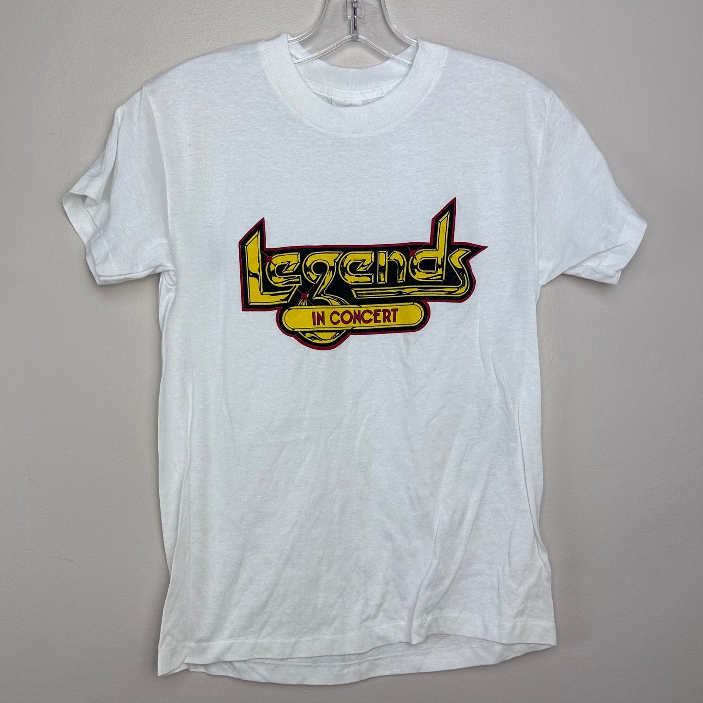 1980s Legends in Concert T-Shirt, Size Small, Las Vegas Tribute Show