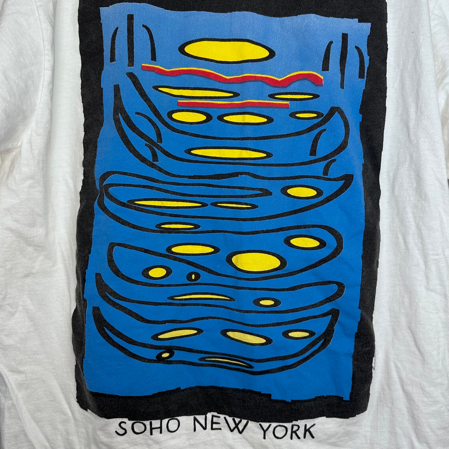 1990s Soho New York Art T-Shirt, Size Medium, Doron