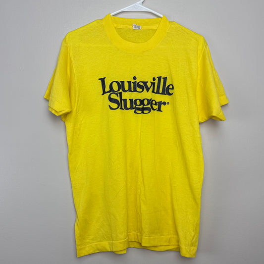 1980s Louisville Slugger T-Shirt, Screen Stars Size Medium