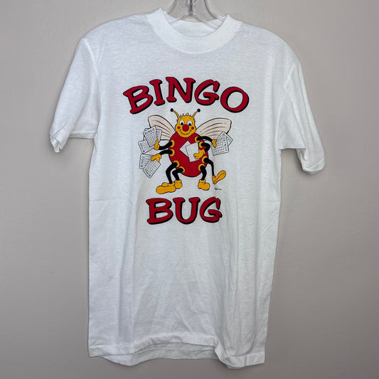 1990s Bingo Bug T-Shirt, Size Medium