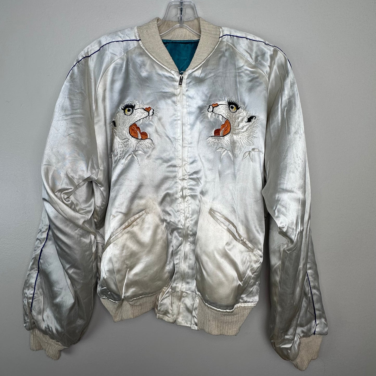 1940s Japanese Souvenir Reversible Jacket, Sukajan Japan