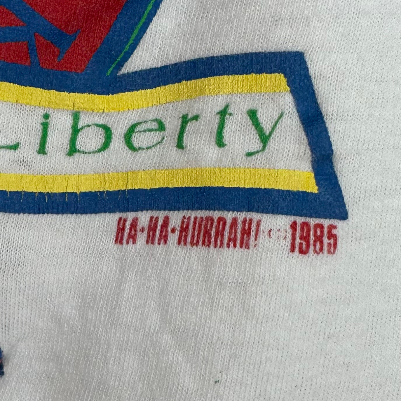 1980s Statue of Liberty New York City T-Shirt, Size M/L