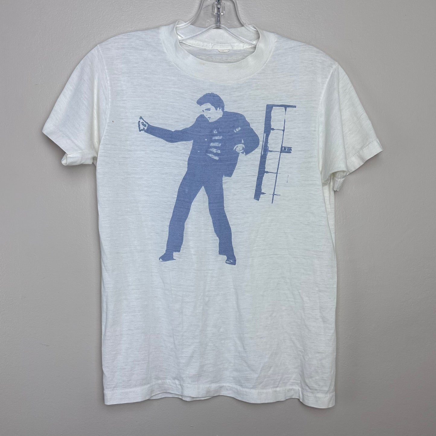 1970s/80s Elvis Jailhouse Rock T-Shirt, Size XS