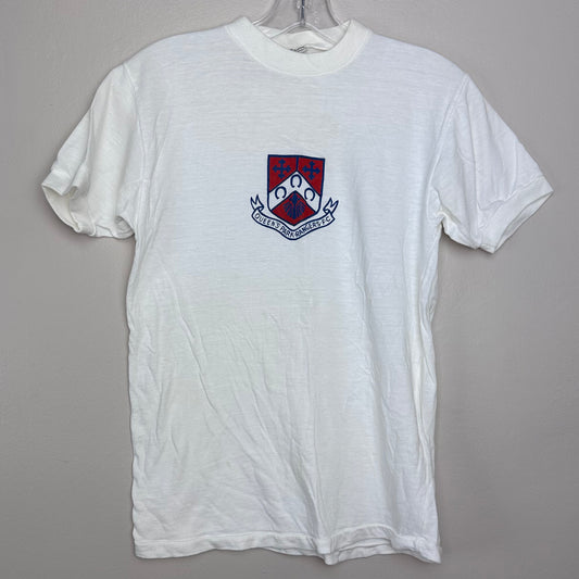 1960s/70s Queens Park Rangers Football Club T-Shirt, Size Small, Ringer Tee