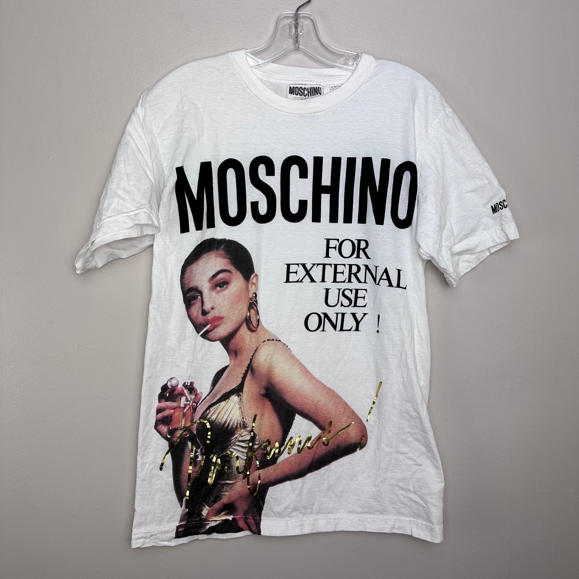 90’s MOSCHINO PARFUMS T-shirt image_ab665951-b730-4f9f-ba25-