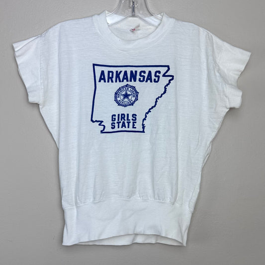 1950s Arkansas Girls State T-Shirt, Size Youth 14/Adult Small