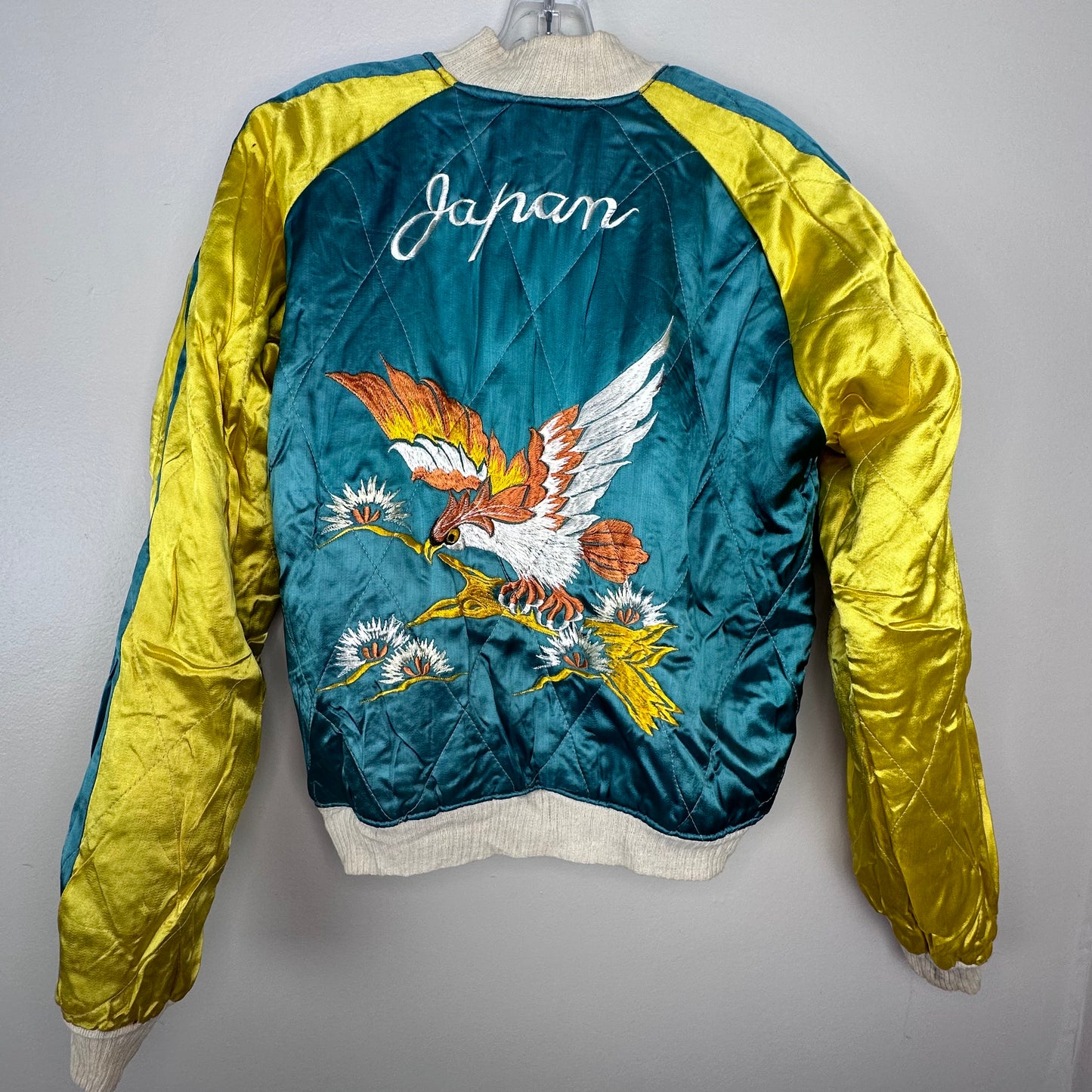 1940s Japanese Souvenir Reversible Jacket, Sukajan Japan