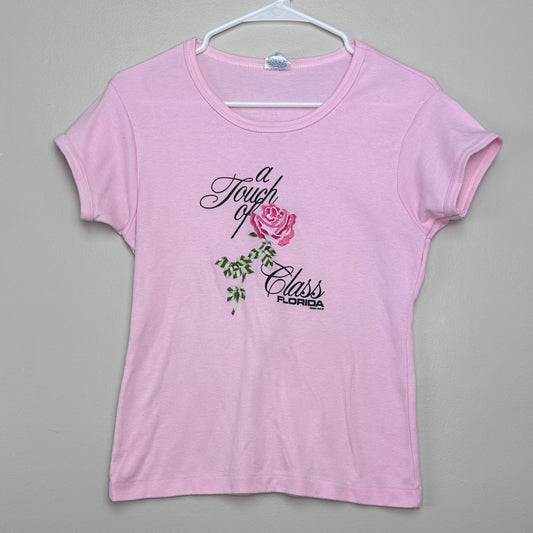 1970s/80s A Touch of Class Florida French Cut T-Shirt, Size Small