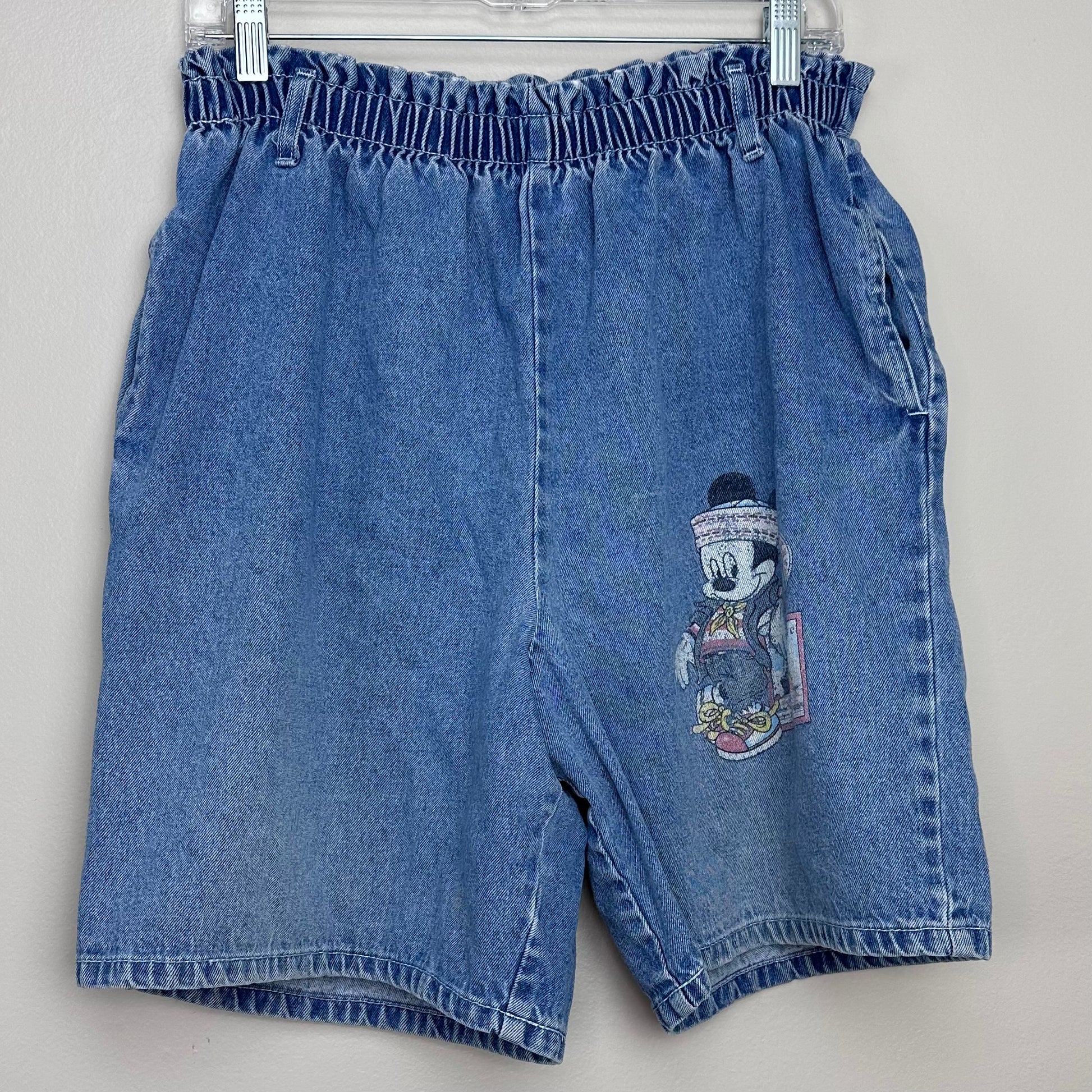Mickey 2025 jean shorts