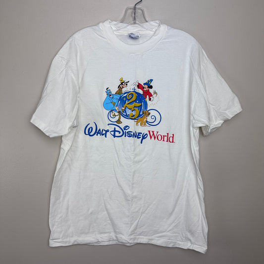 1990s I'm A Walt Disney World Super Fan T-Shirt, Size Large, Cast Member Exclusive