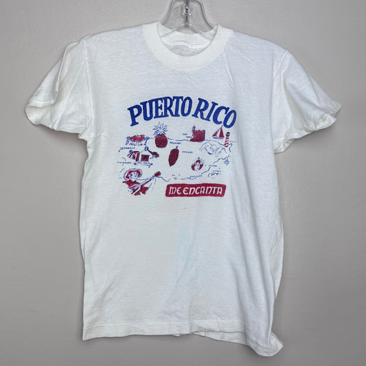 1960s/70s Puerto Rico T-Shirt, Size Small, Me Encanta