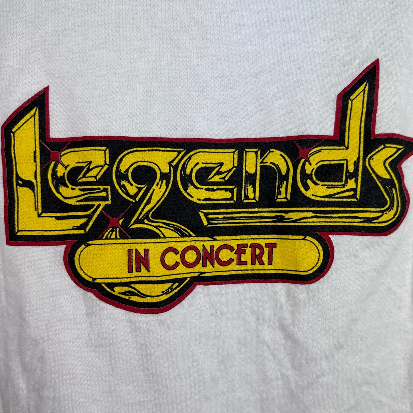 1980s Legends in Concert T-Shirt, Size Small, Las Vegas Tribute Show