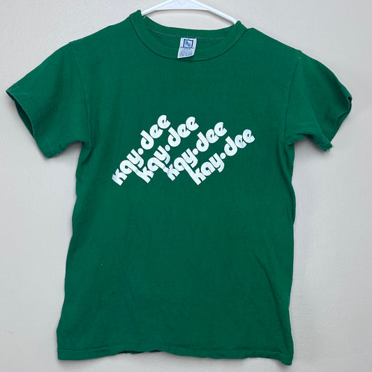 1980s Kay-Dee T-Shirt, FSSC Size Youth Medium/Adult XS
