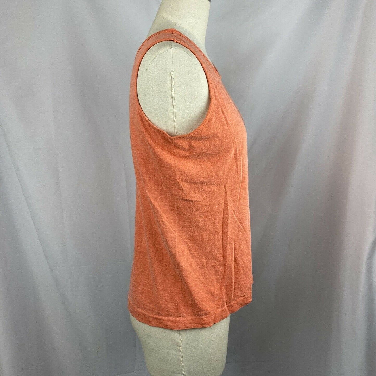 1960s Ft Walton Beach Tank Top, Sportswear Size S/M, Florida, Hang Ten, Sleeveless T-Shirt