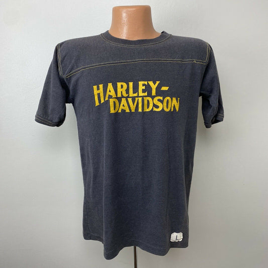 1970s Harley Davidson Motorcycles T-Shirt, Size S/M, Memphis Dealer, Biker