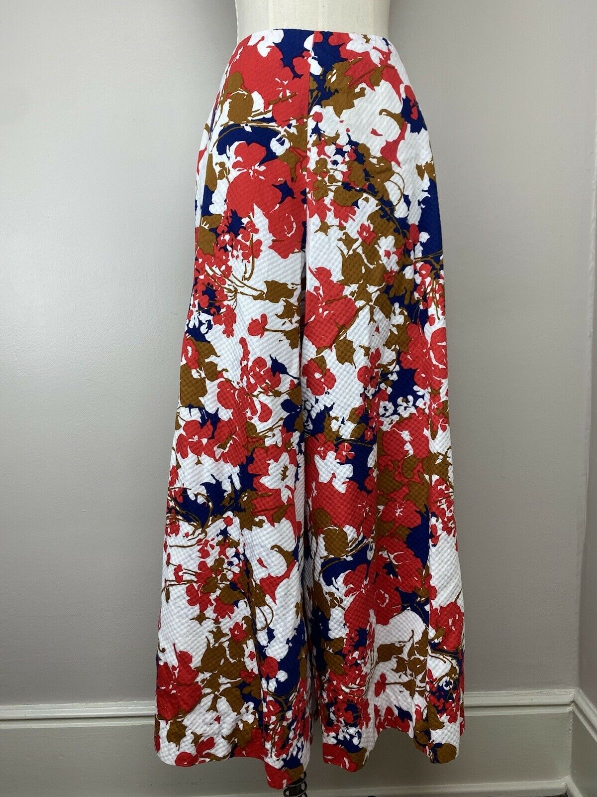 1970s Floral Palazzo Pants, Adelaar’s Aristocrat, 29” Waist, 70s Wide Leg