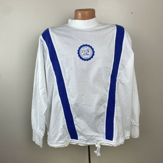 1980s Memphis State University Shirt Pullover Woven Sweatshirt, Size XL, New Old Stock with Tags