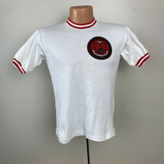 1960s Whitehaven Presbyterian School T-Shirt, Velva Sheen Size Small, Class of 1969, Memphis Tennessee