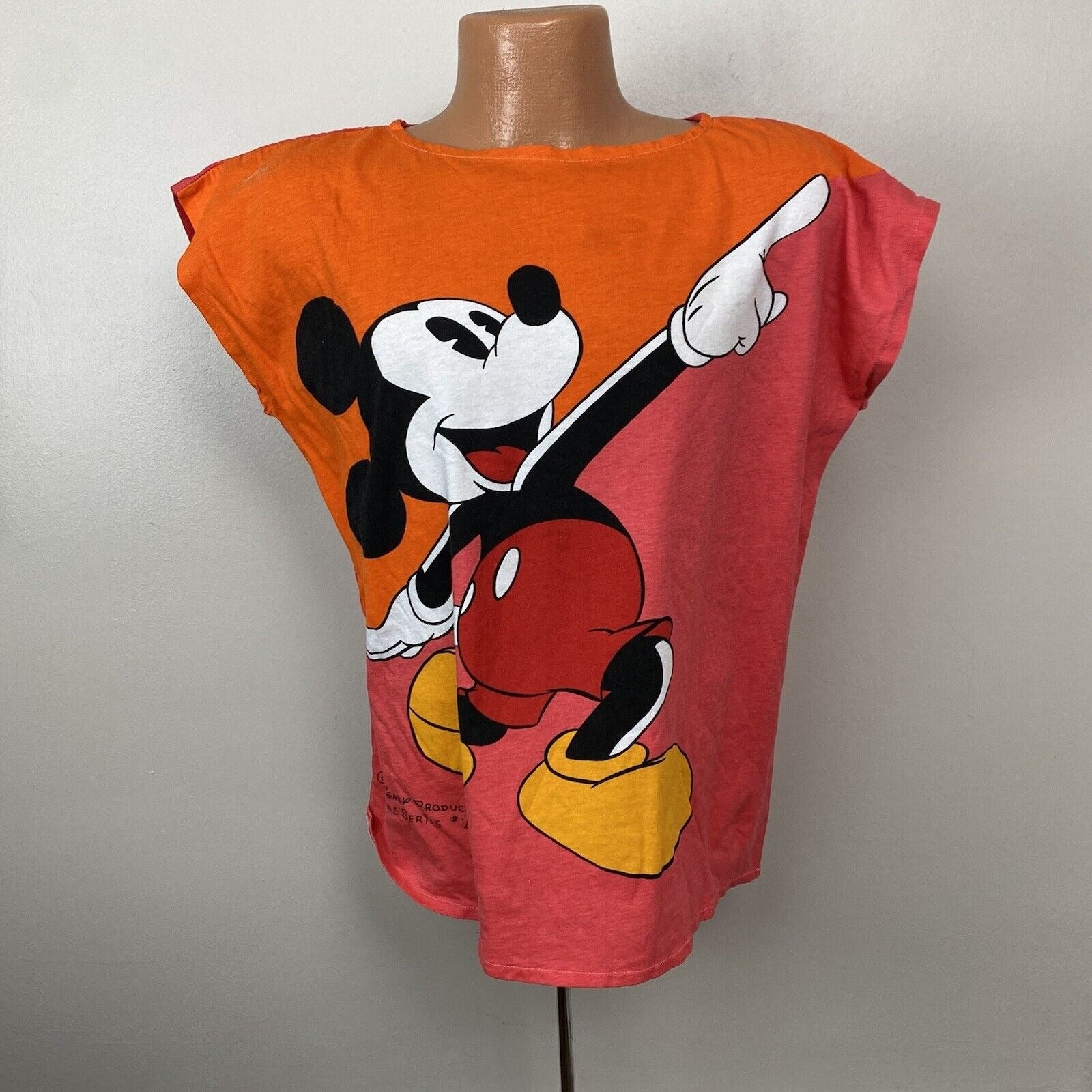 1980s/90s Mickey Mouse T-Shirt, Mickey & Co by JG Hook, Size Large