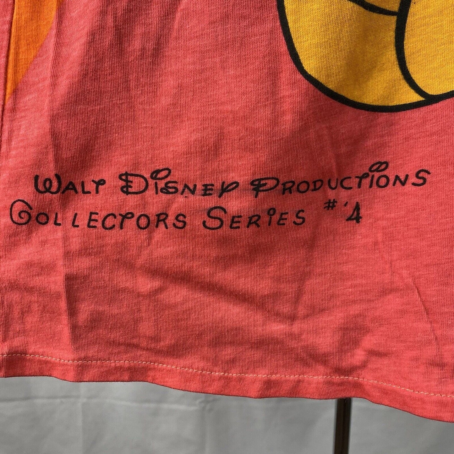 1980s/90s Mickey Mouse T-Shirt, Mickey & Co by JG Hook, Size Large, Walt Disney Productions Collectors Series #4, Sleeveless