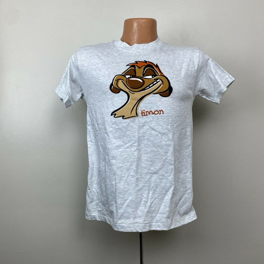 Vintage 1990s The Lion King T-Shirt, Timon, Disney Store, Size Youth Large, NWT Deadstock