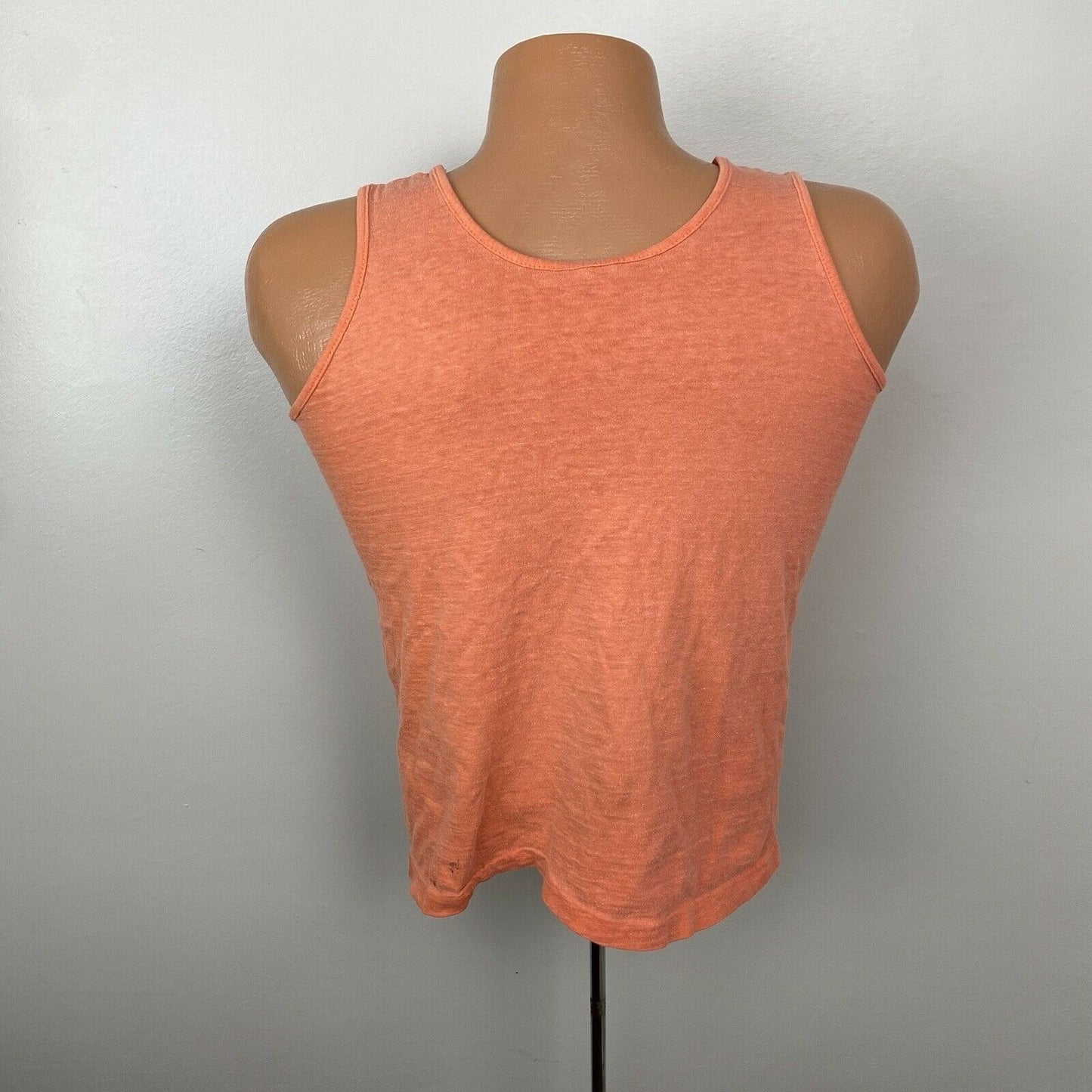 1960s Ft Walton Beach Tank Top, Sportswear Size S/M, Florida, Hang Ten, Sleeveless T-Shirt