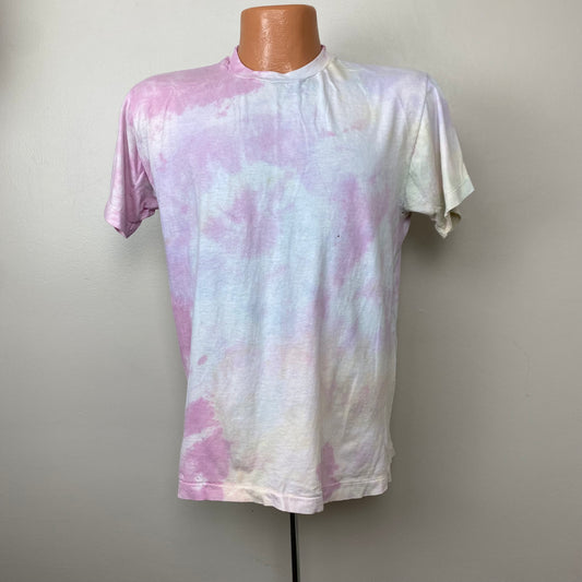 1980s Tie Dye T-Shirt, Fruit of the Loom Size, Size Medium