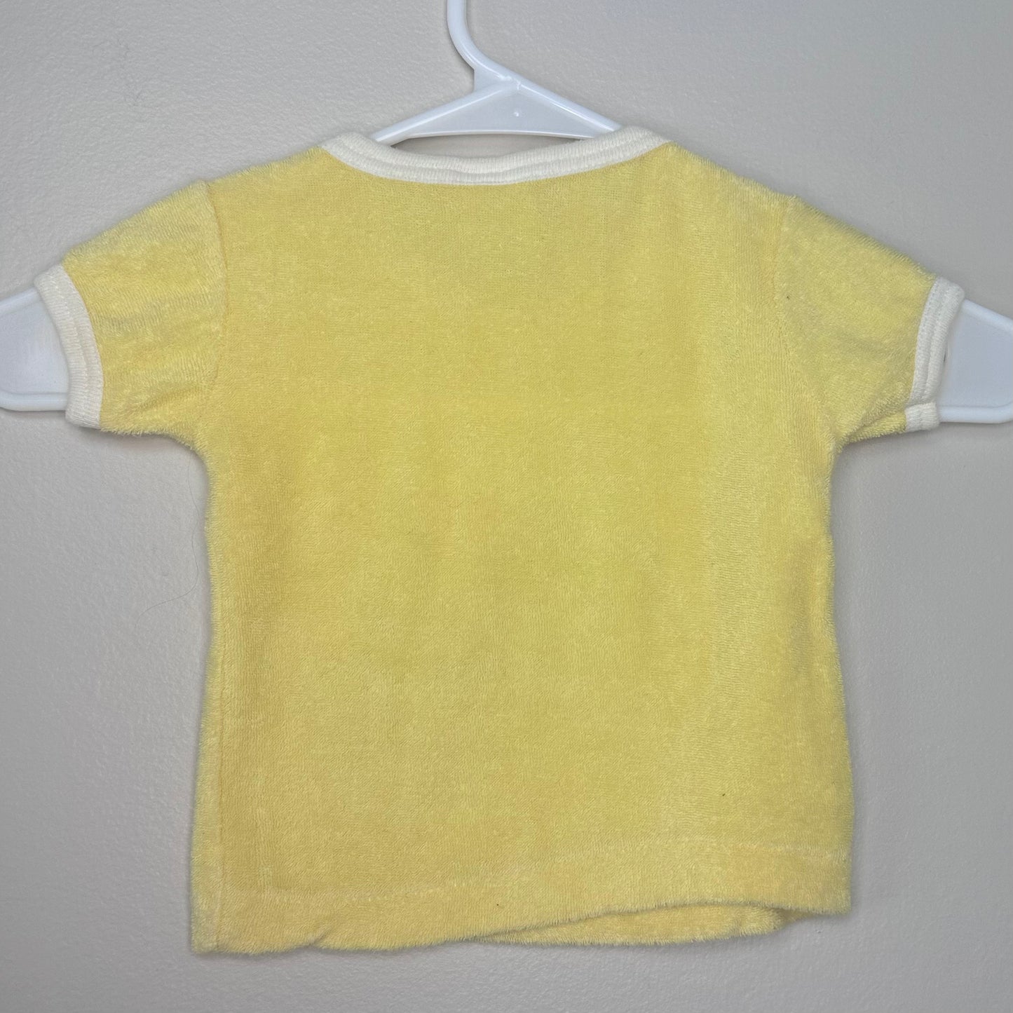 1970s/80s Panama City Beach Terry Cloth T-Shirt, Size 2T