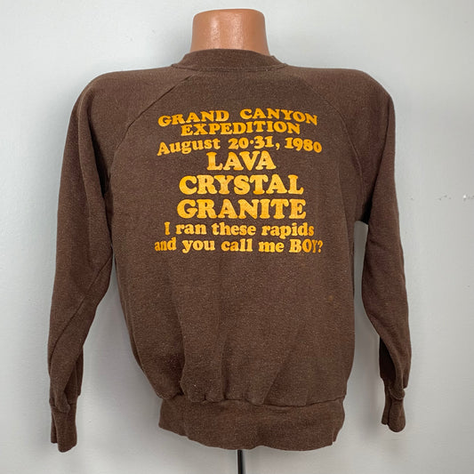 1980s Grand Canyon Sweatshirt, Pannill Size Medium