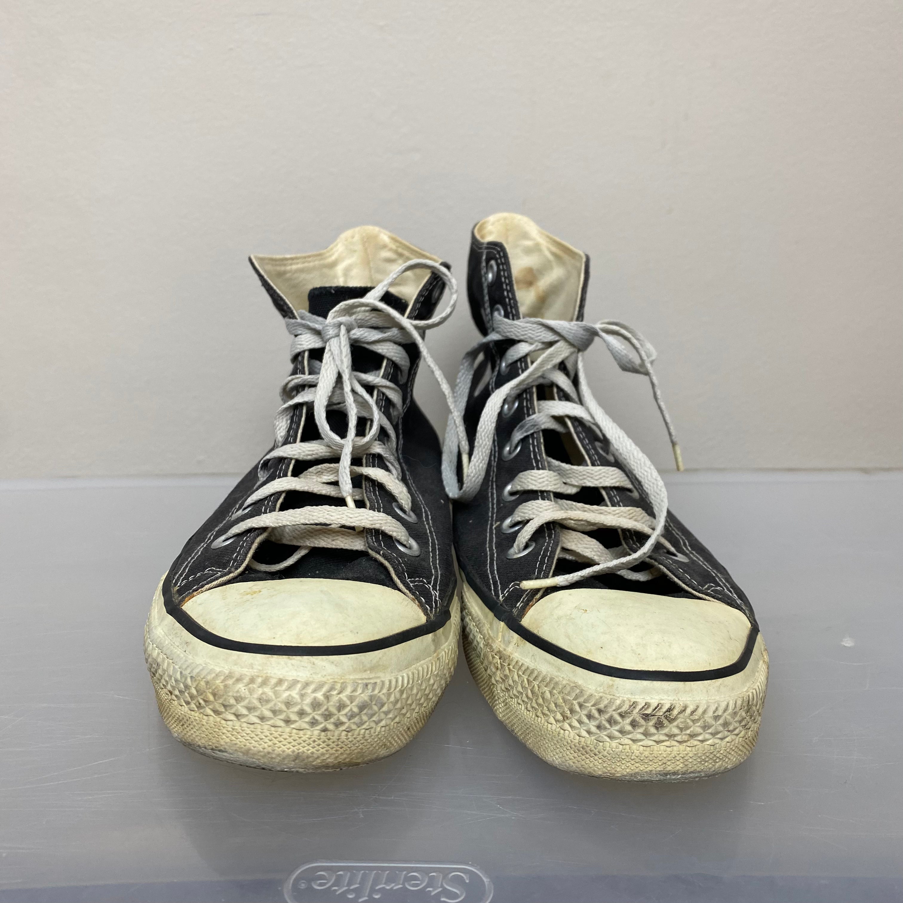得価在庫90s [made in USA] converse zip All star 靴