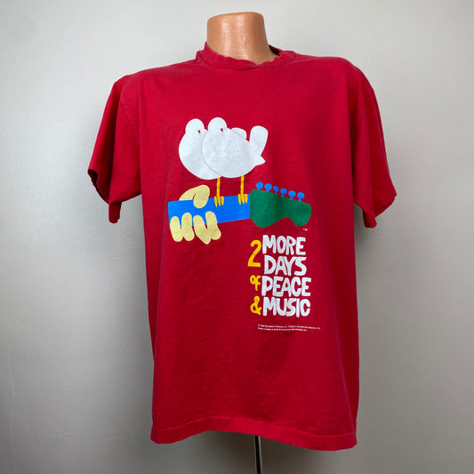 1990s Woodstock 94 Festival T-Shirt, Anvil Size L/XL