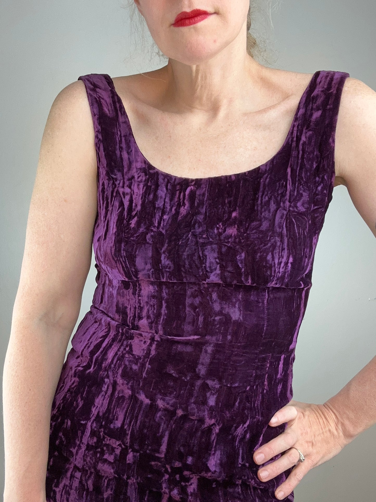 betsey johnson purple velvet dress Betsey Johnson | Dresses | Betsy Johnson Purple Velvet Dress