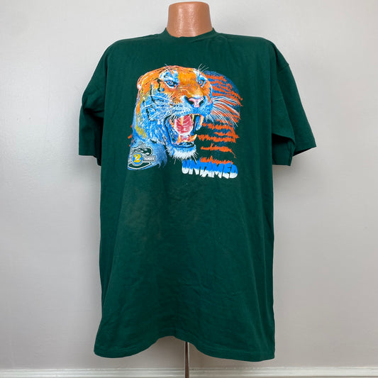 1990s Biker T-Shirt, Wheel 2 Thunder Untamed, Size XX-Large