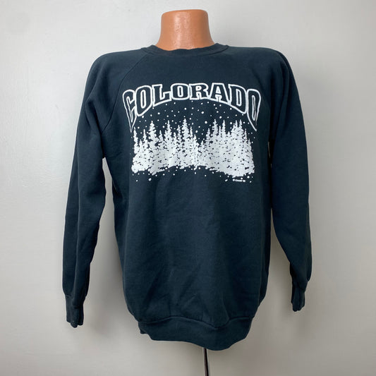 1990s Colorado Sweatshirt, Fruit of the Loom Size XL