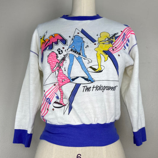 1980s Jem & the Holograms Sweatshirt