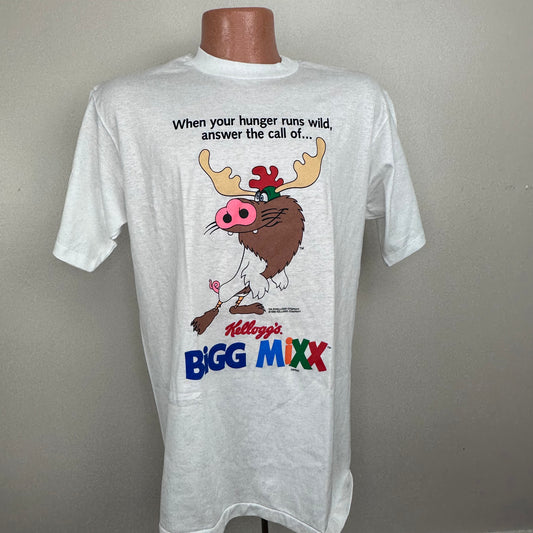 1990s Kellogg’s Bigg Mixx Cereal T-Shirt, Size Large