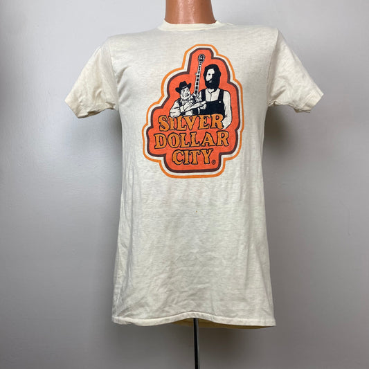 1970s Silver Dollar City T-Shirt, Size Small