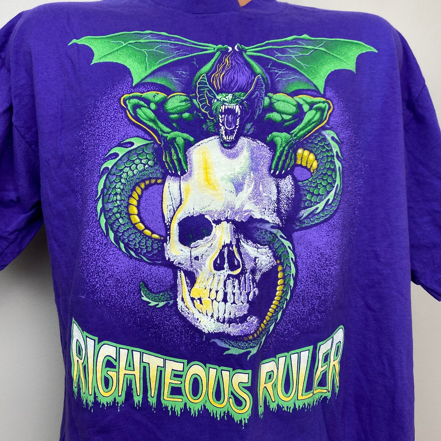 1990s Righteous Ruler T-Shirt, Size XL