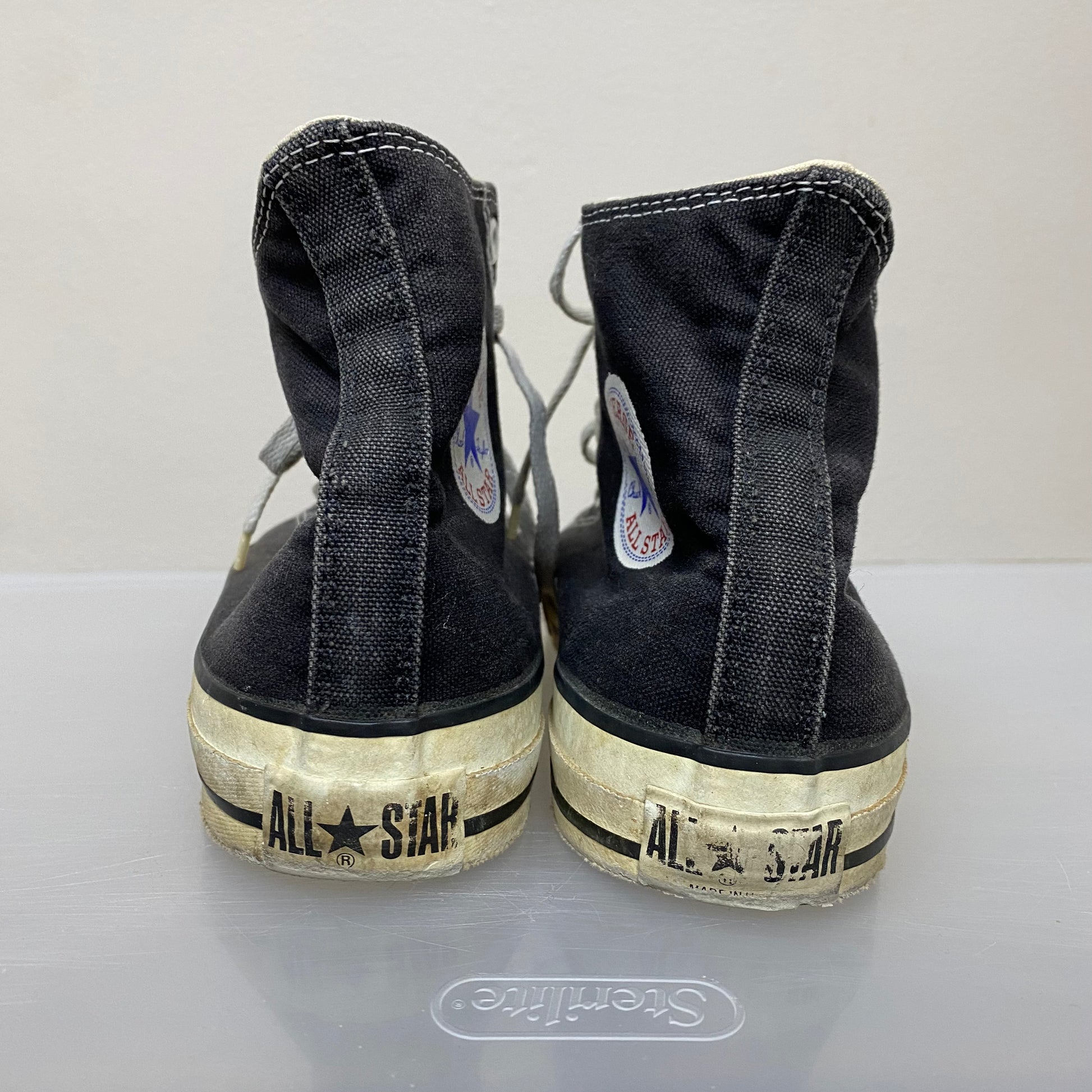 1990s Converse All Stars, Made in USA, Chuck Taylor, Black 1990s Converse All Stars, Made in USA, Chuck Taylor, Black