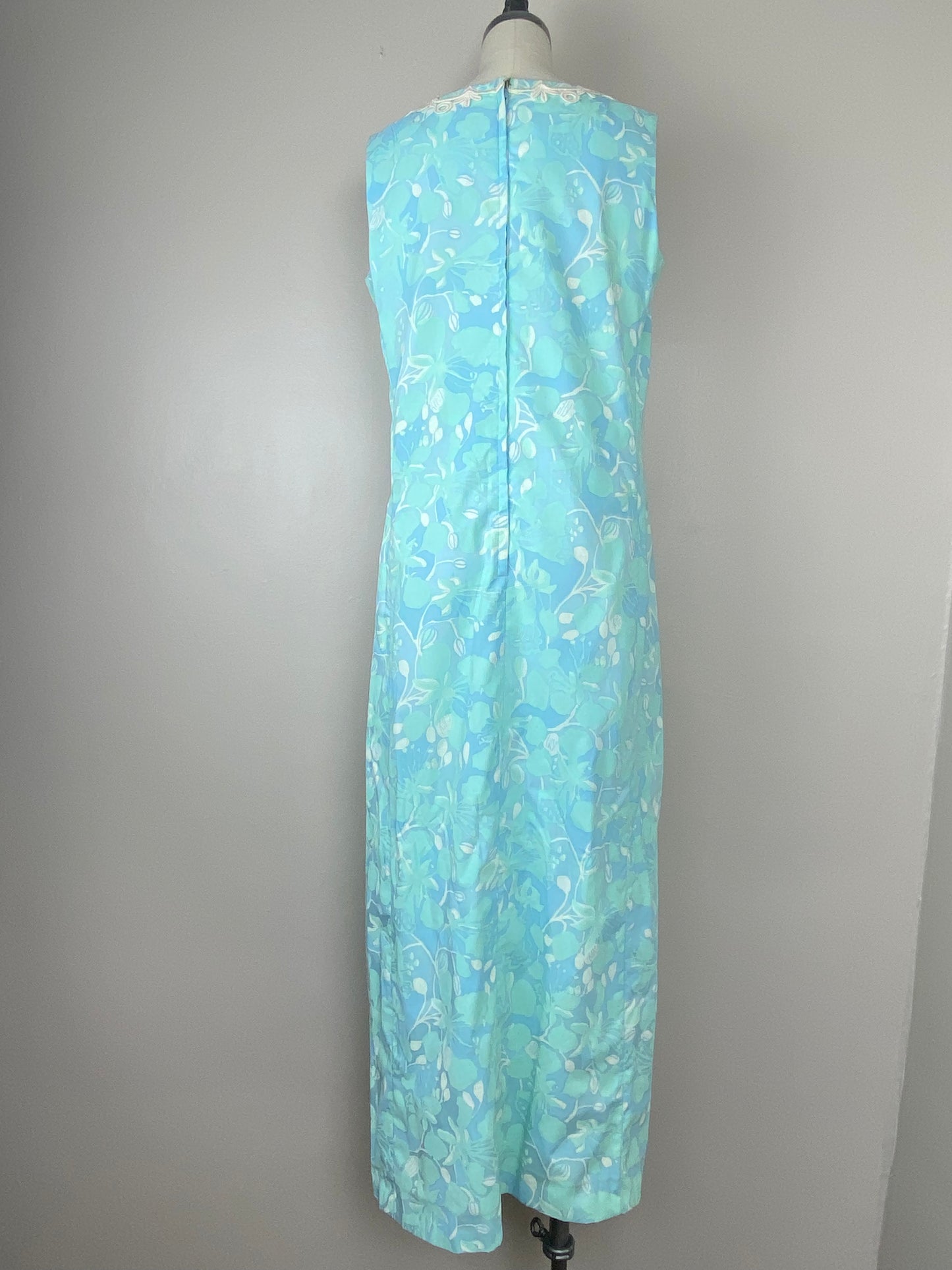 1960s Lilly Pulitzer Maxi Dress, The Lilly, Size Medium