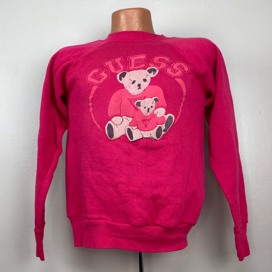 1980s Guess Bears Sweatshirt, Size Small