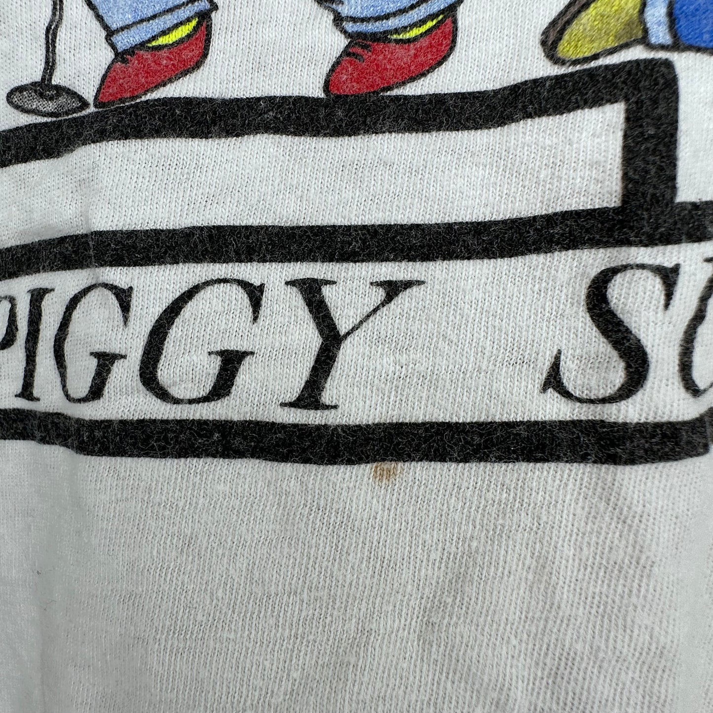 1980s Piggy Sue T-Shirt, Buddy Holly Peggy Sue Parody, Size Small