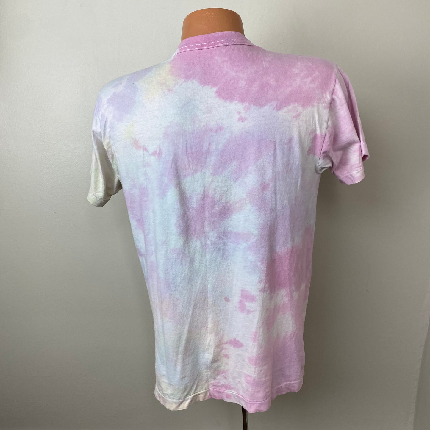 1980s Tie Dye T-Shirt, Fruit of the Loom Size, Size Medium