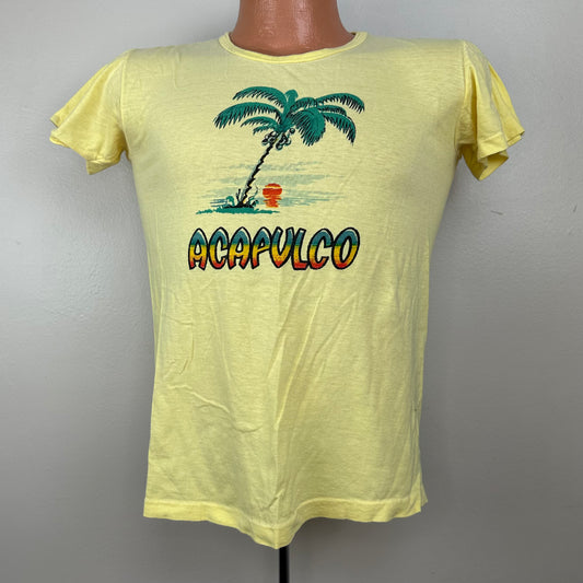 1970s/80s Acapulco T-shirt, Size Small