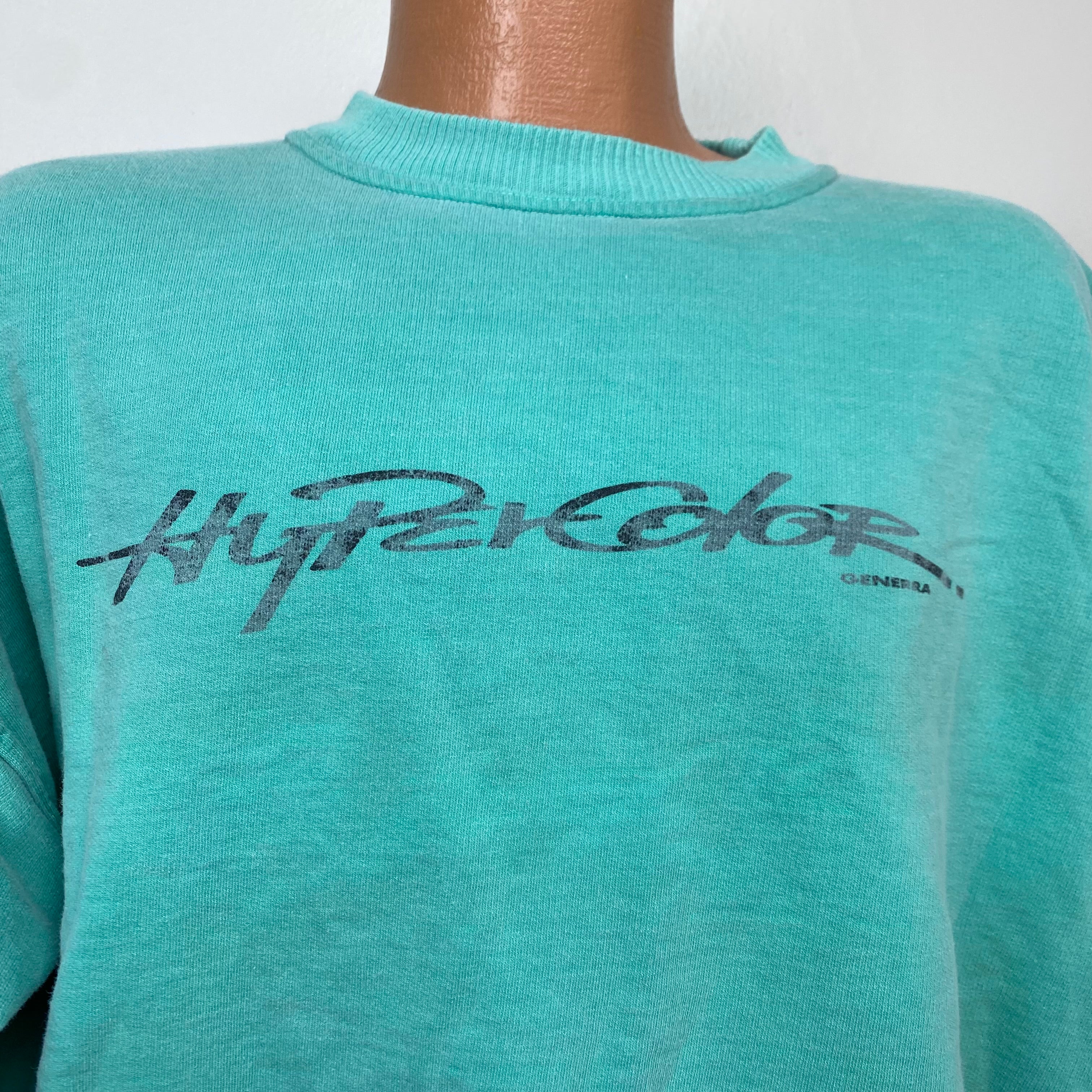 Hypercolor sweatshirt outlet