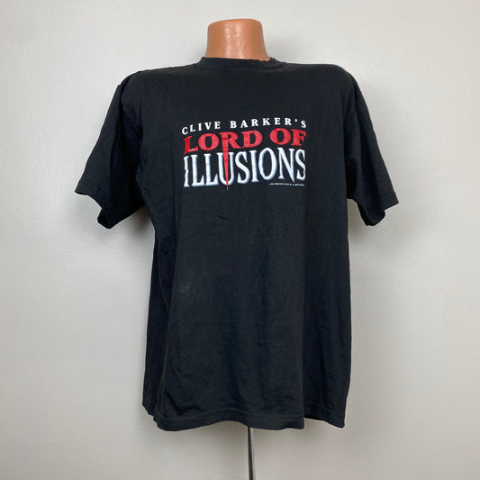 1994 Clive Barker’s Lord of Illusions Film Promo T-Shirt, Size Large, 1990s