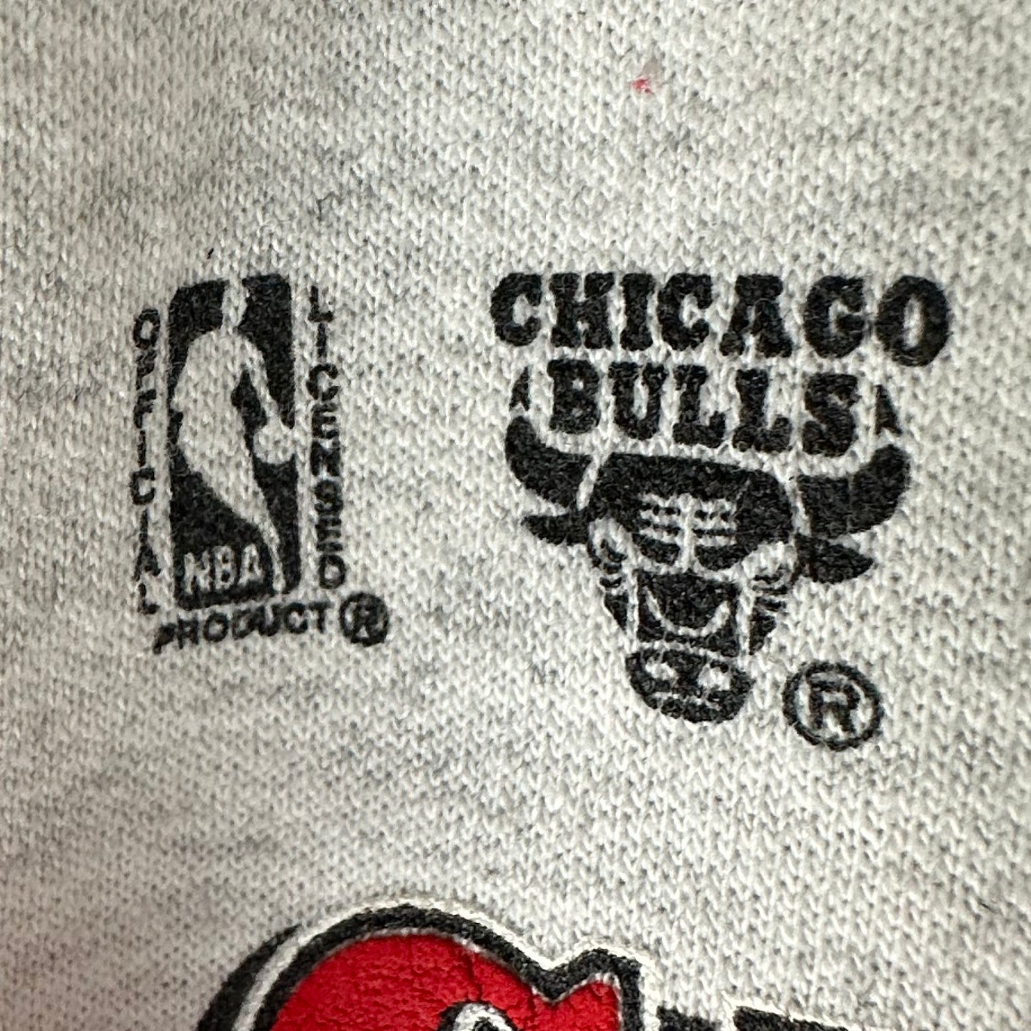 1990s Chicago Bulls Sweatshirt, Team Rated Size XL, NBA Basketball