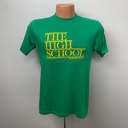 1980s Central High School T-Shirt, Hanes Size Small, Memphis