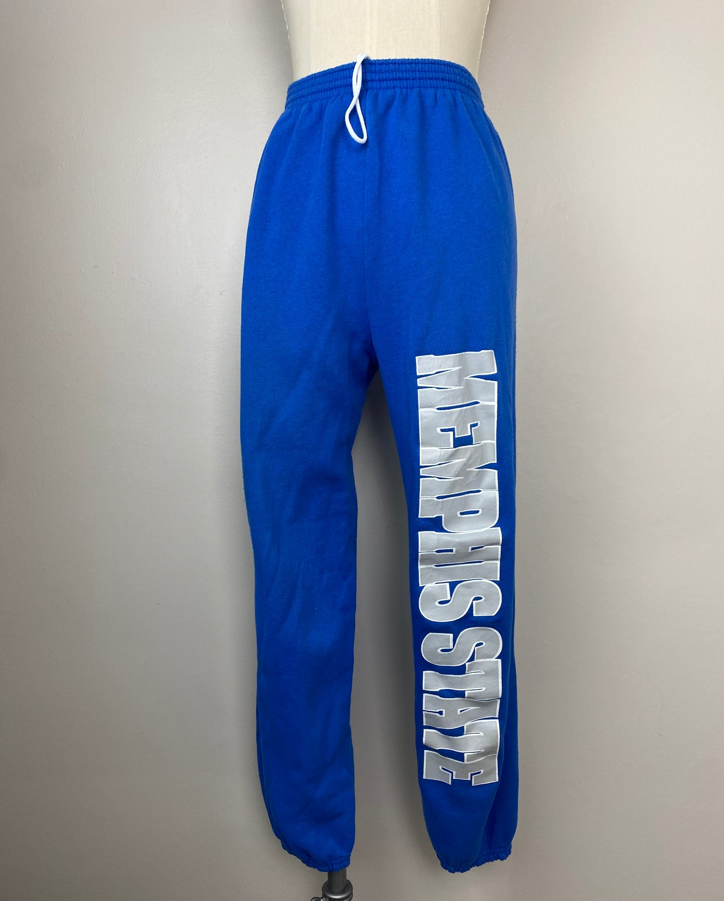 1990s Memphis State Sweatpants, Velva Sheen Size Medium