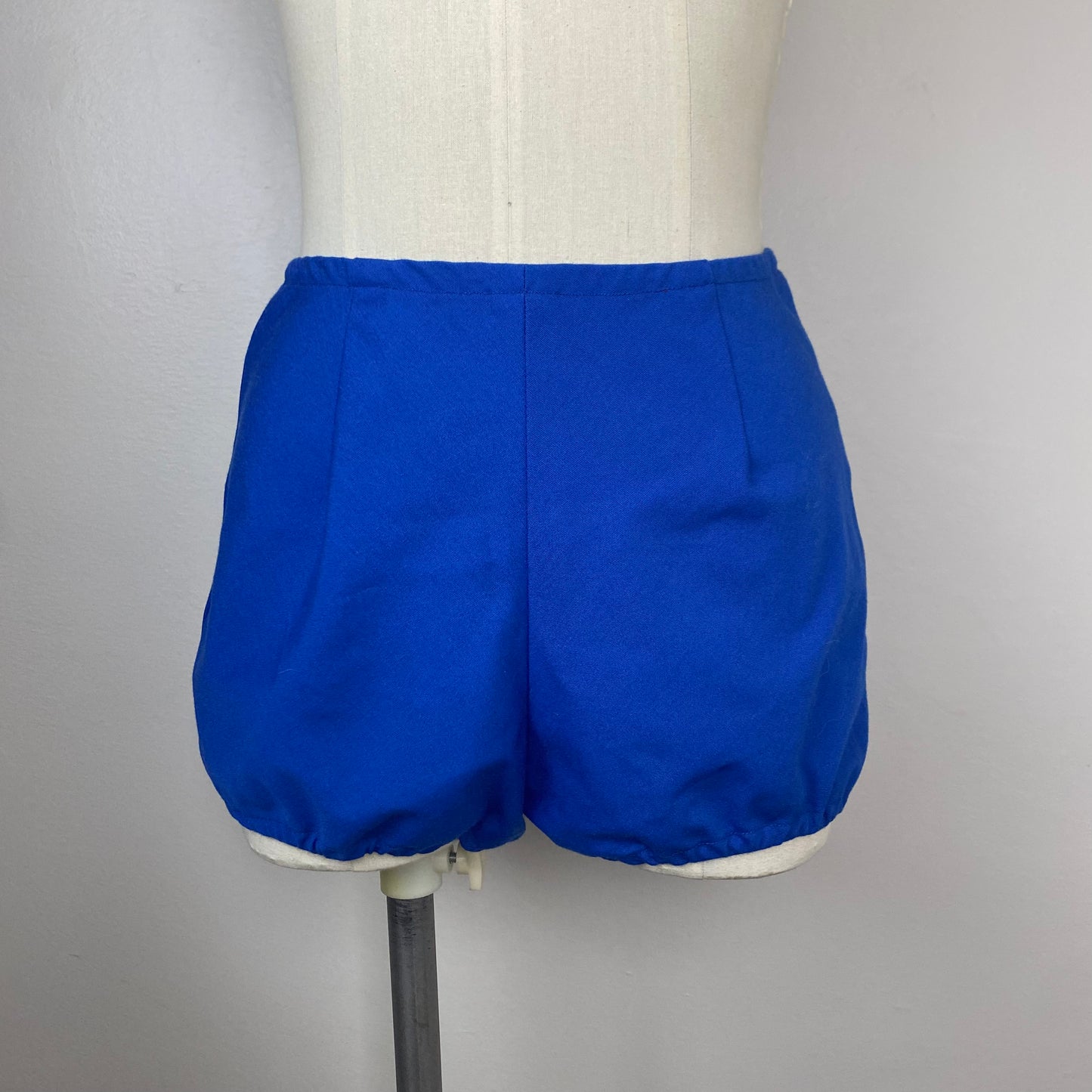 1960s Memphis State University Cheerleader Jumper and Bloomer Shorts, Size XS/S